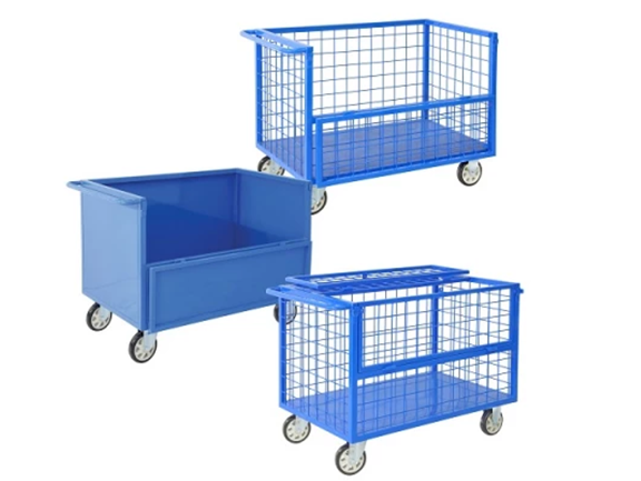 Industrial trolleys